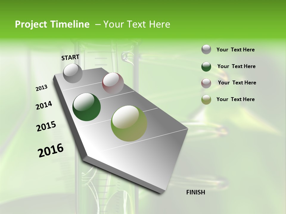 Inject Graphic Clear PowerPoint Template