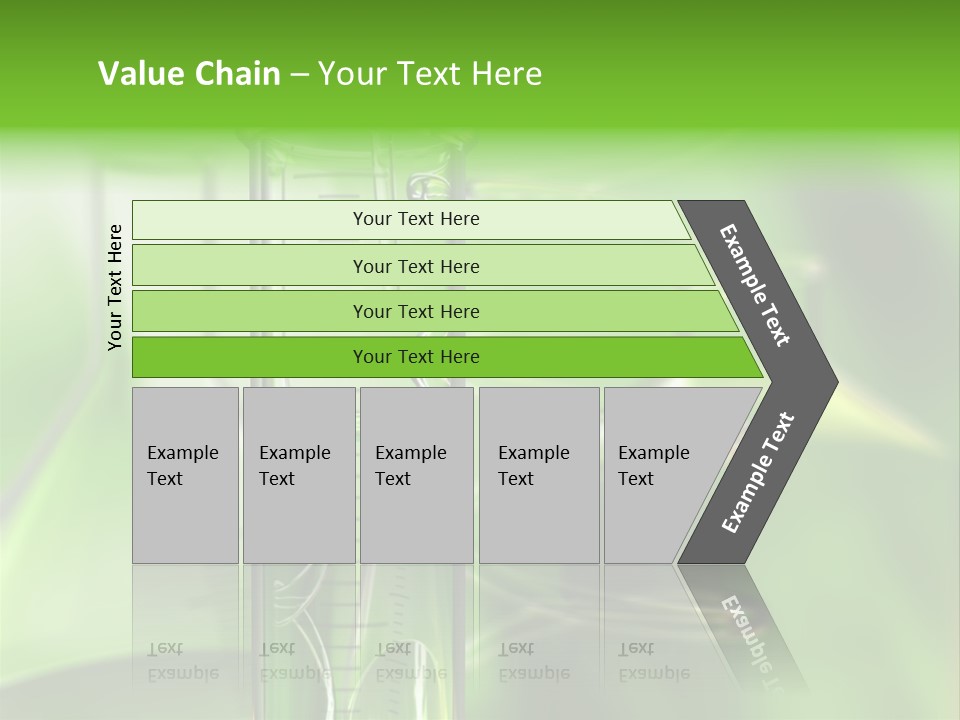 Inject Graphic Clear PowerPoint Template