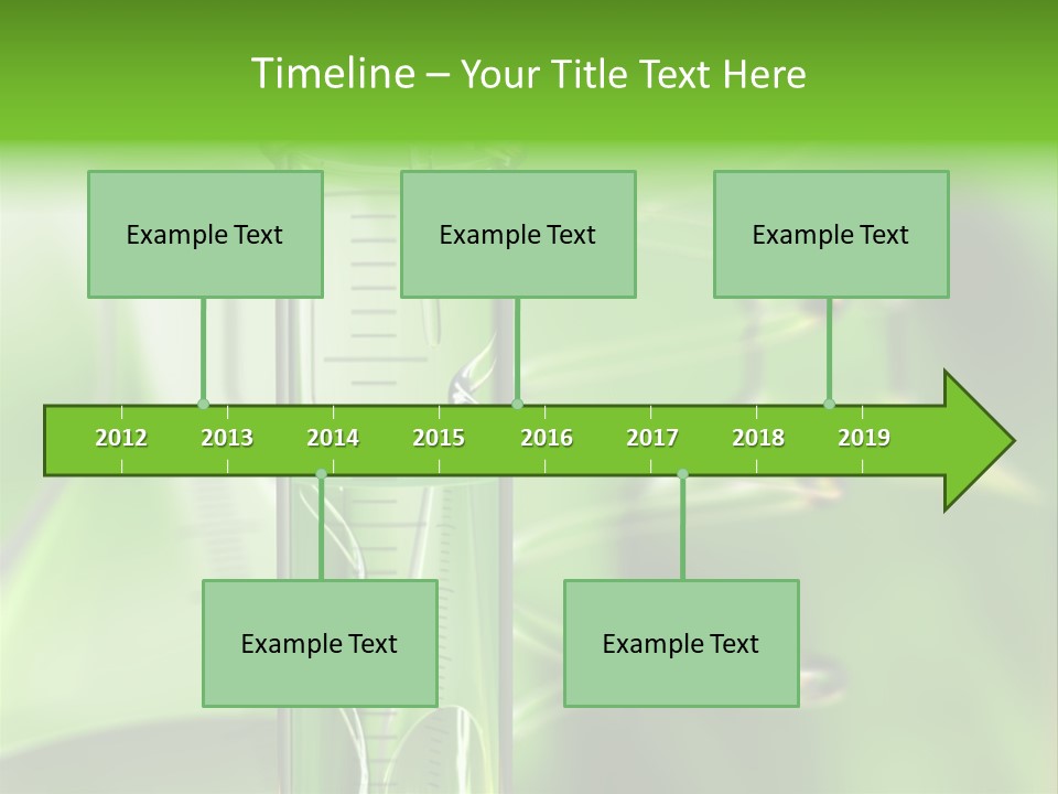 Inject Graphic Clear PowerPoint Template