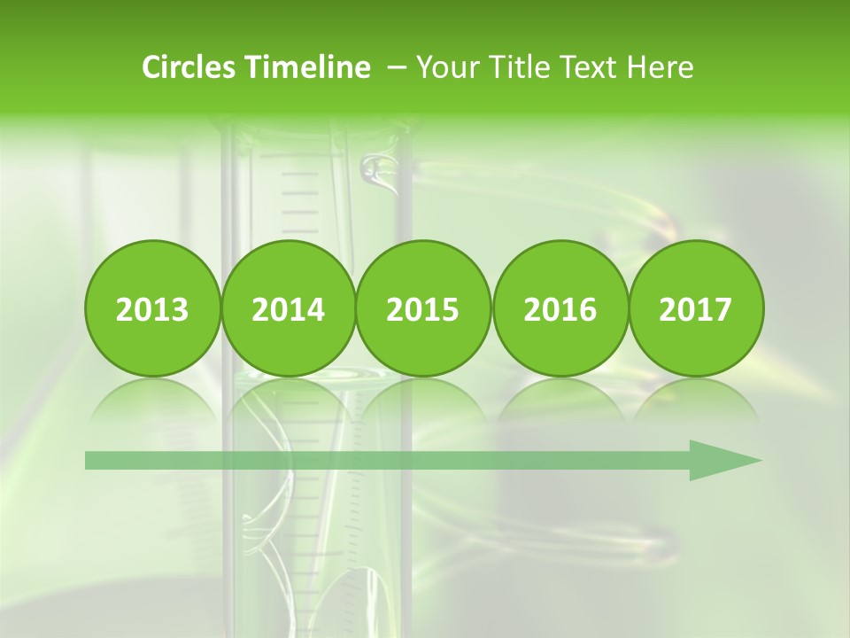 Inject Graphic Clear PowerPoint Template