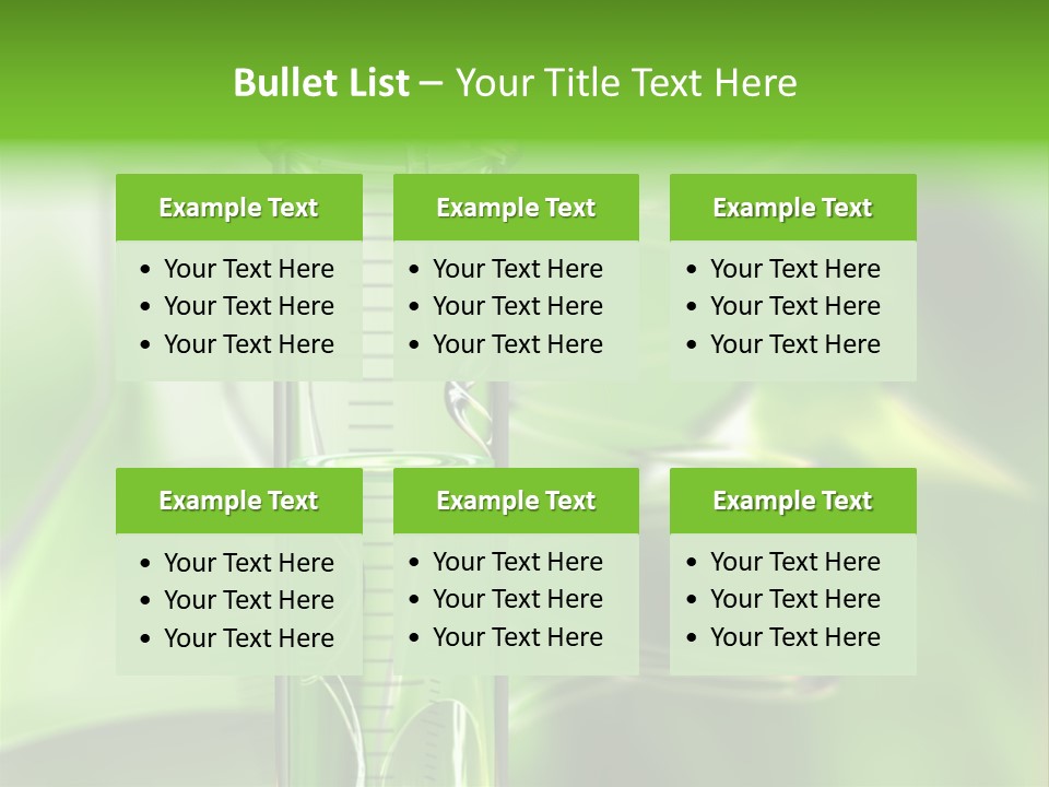 Inject Graphic Clear PowerPoint Template