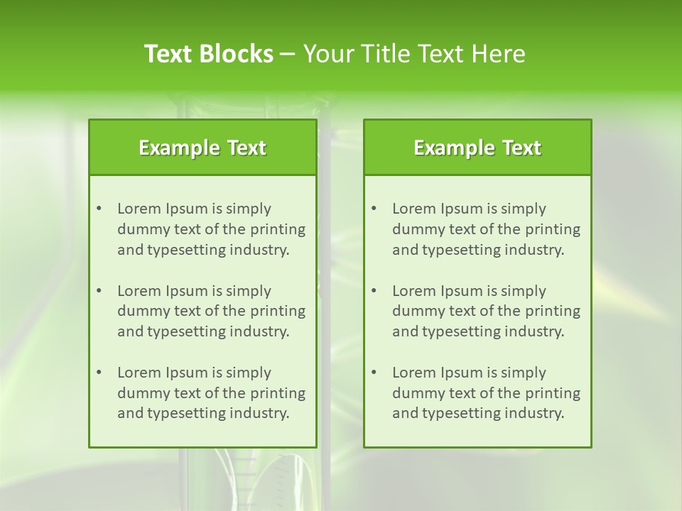 Inject Graphic Clear PowerPoint Template