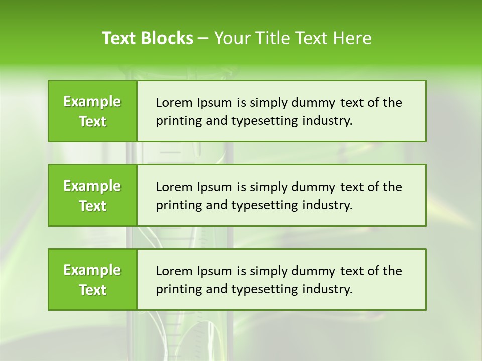Inject Graphic Clear PowerPoint Template