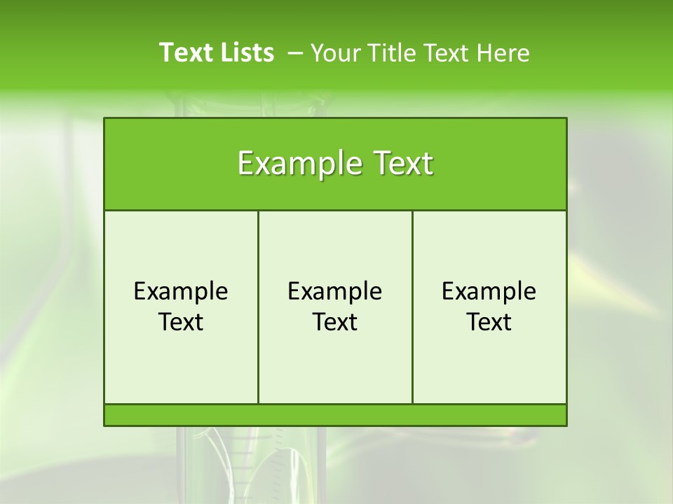Inject Graphic Clear PowerPoint Template