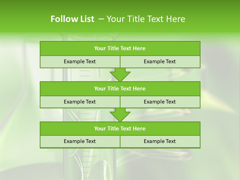 Inject Graphic Clear PowerPoint Template