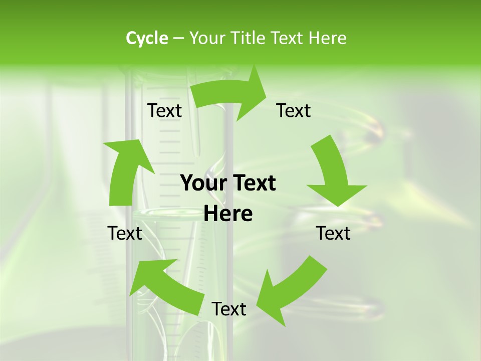 Inject Graphic Clear PowerPoint Template