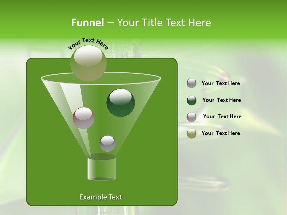 Inject Graphic Clear PowerPoint Template