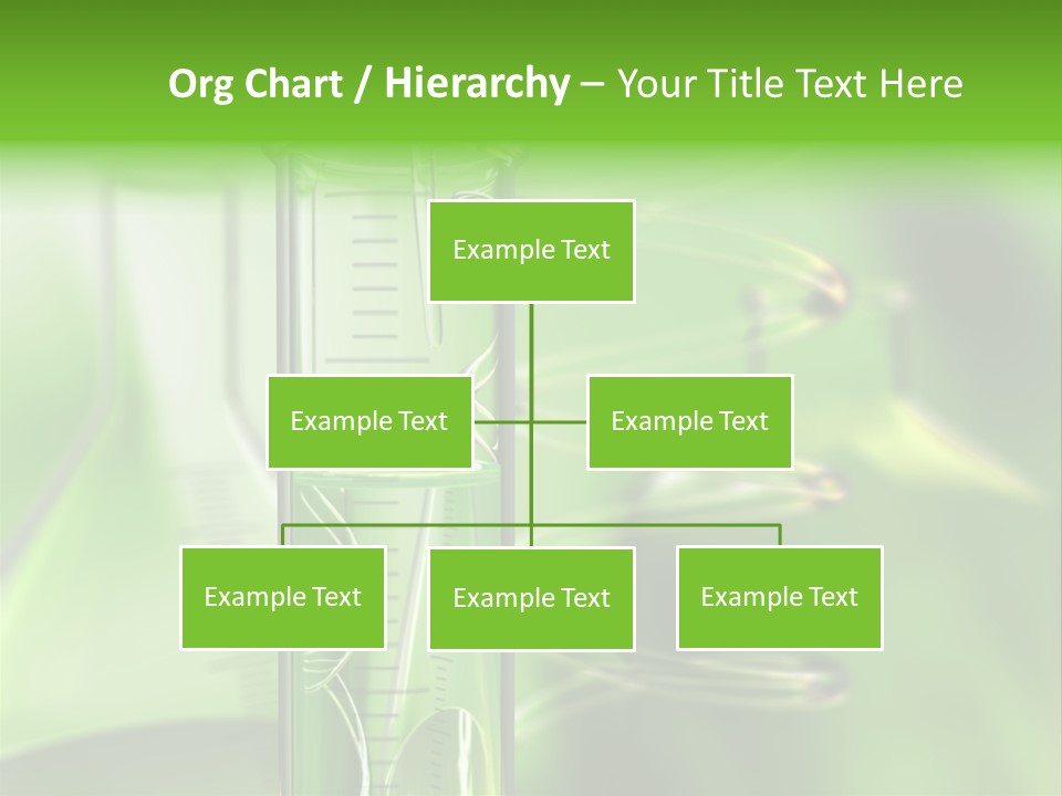 Inject Graphic Clear PowerPoint Template