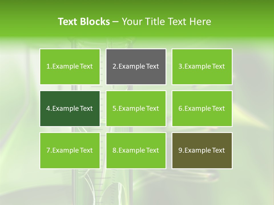 Inject Graphic Clear PowerPoint Template