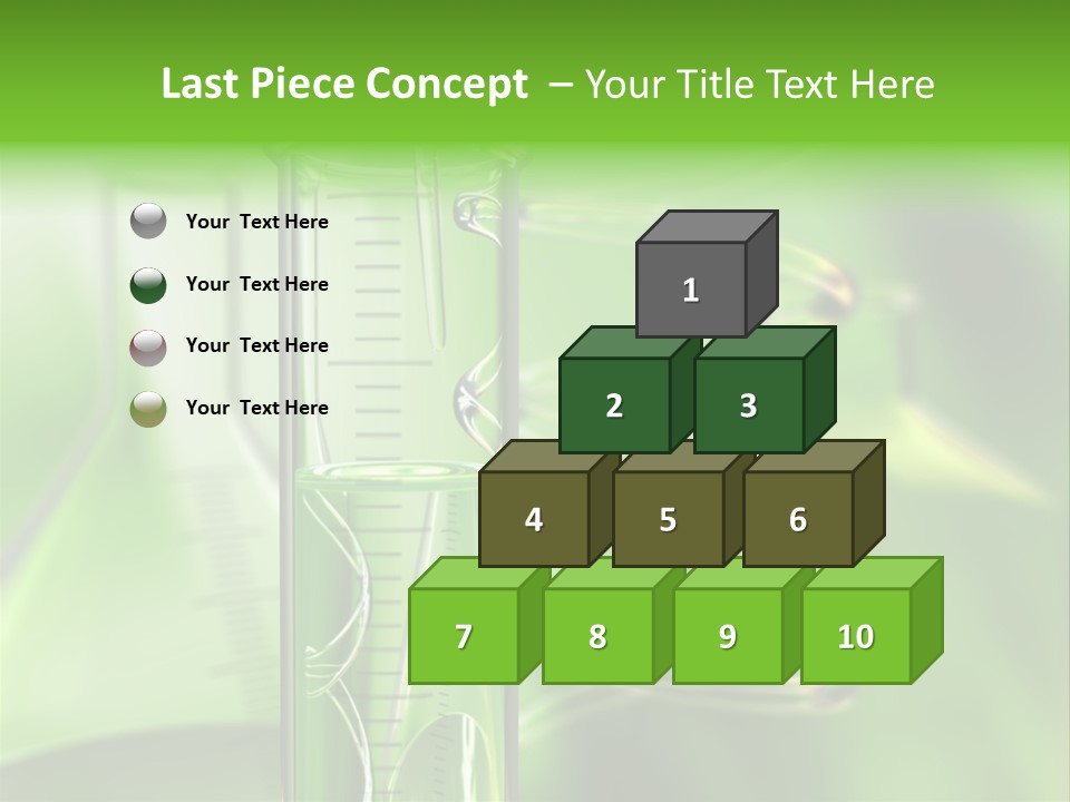 Inject Graphic Clear PowerPoint Template