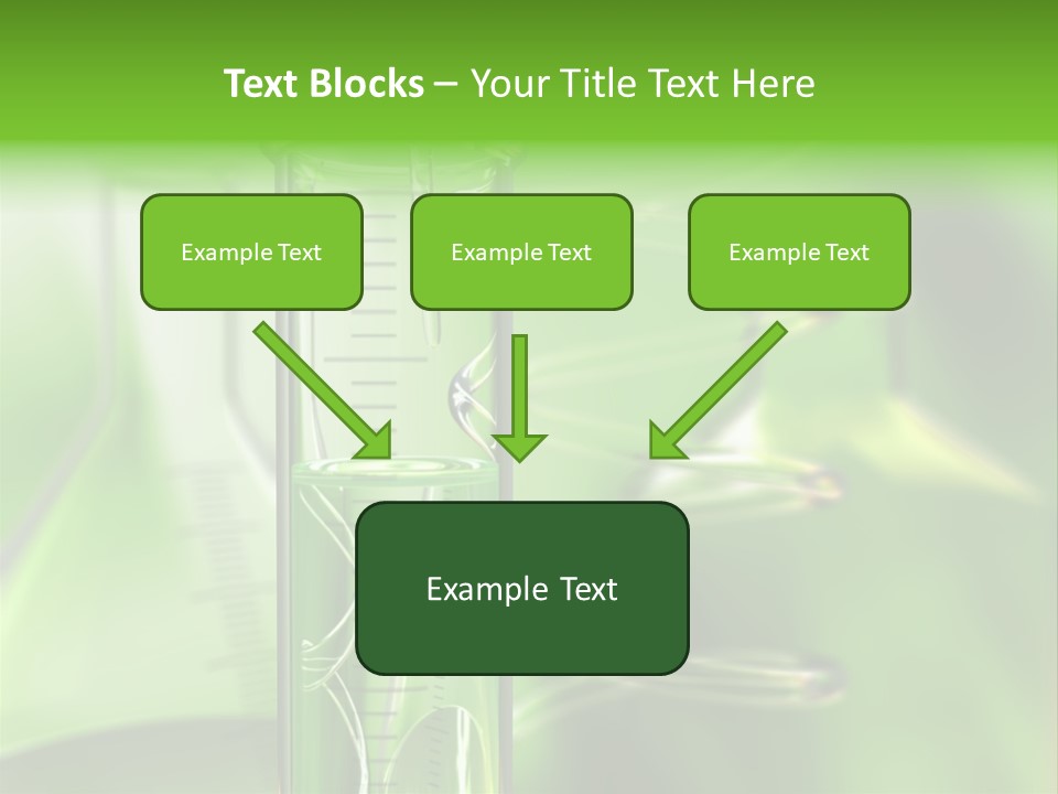 Inject Graphic Clear PowerPoint Template