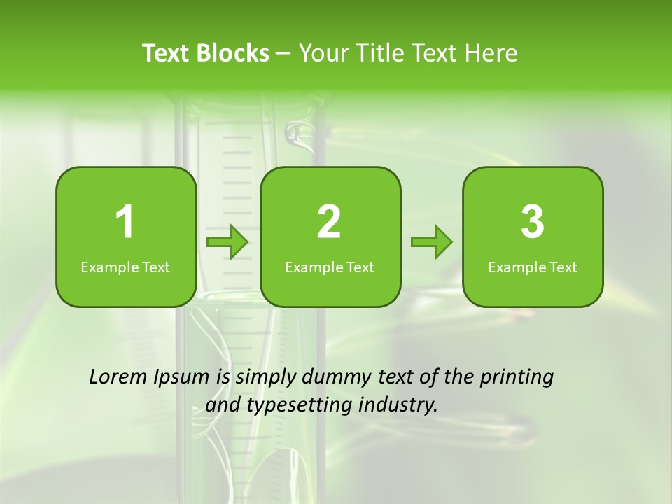 Inject Graphic Clear PowerPoint Template