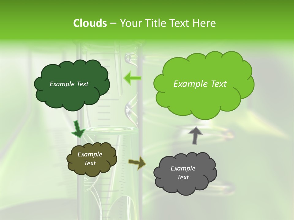 Inject Graphic Clear PowerPoint Template