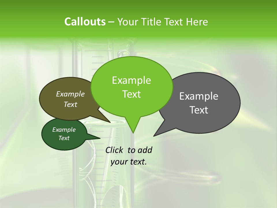 Inject Graphic Clear PowerPoint Template