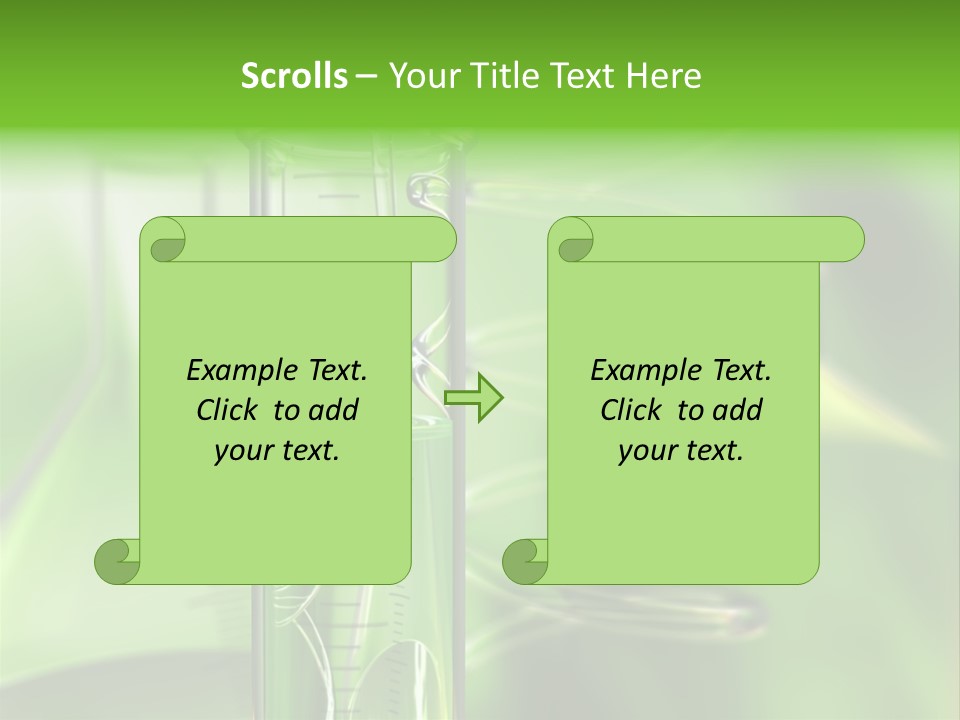 Inject Graphic Clear PowerPoint Template