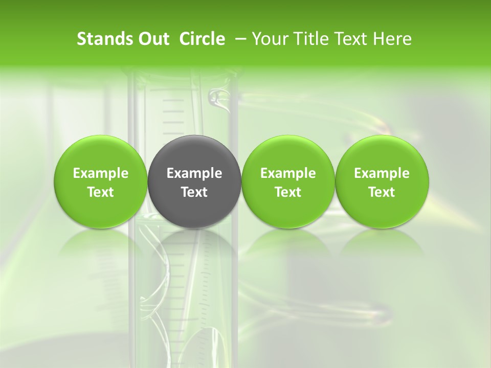 Inject Graphic Clear PowerPoint Template
