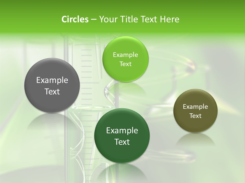 Inject Graphic Clear PowerPoint Template