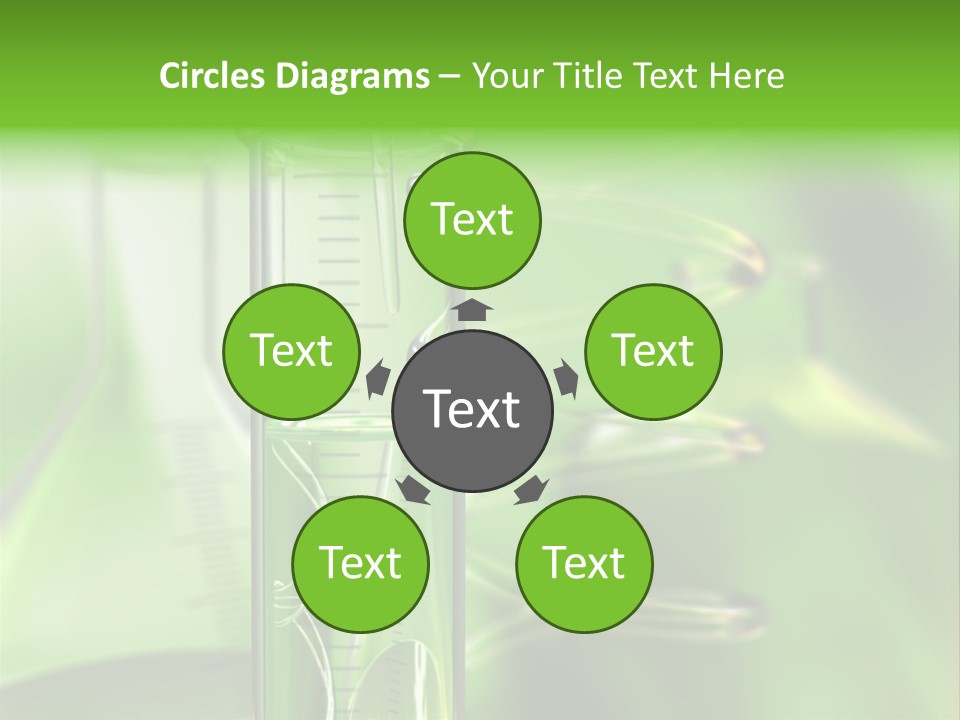 Inject Graphic Clear PowerPoint Template