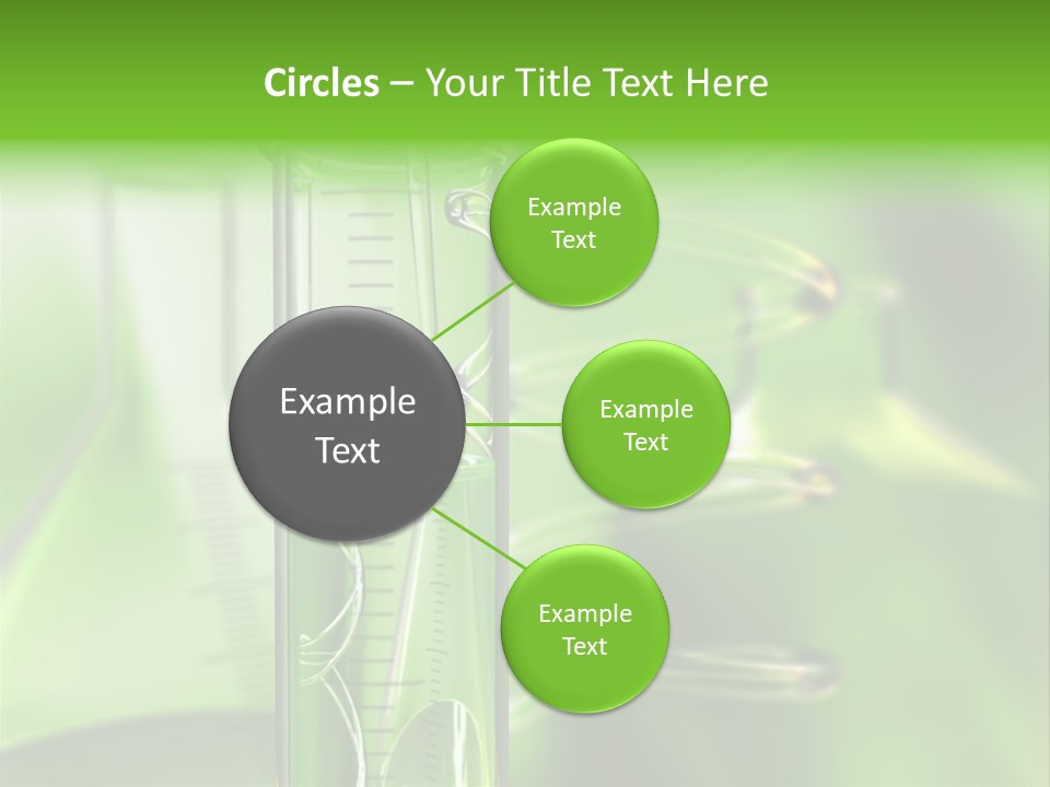 Inject Graphic Clear PowerPoint Template