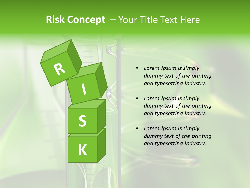 Inject Graphic Clear PowerPoint Template