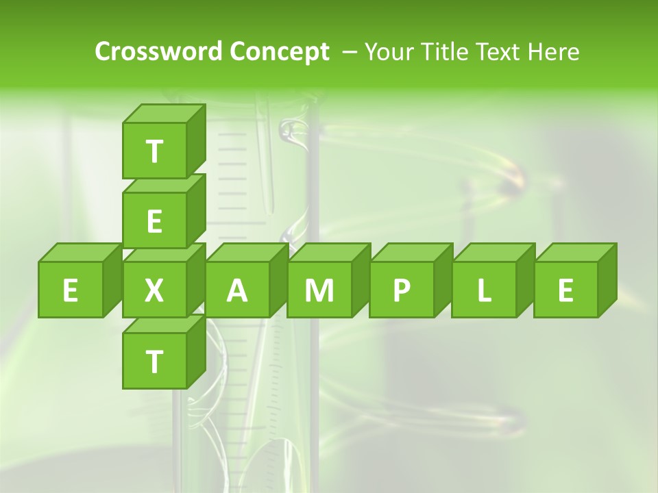Inject Graphic Clear PowerPoint Template