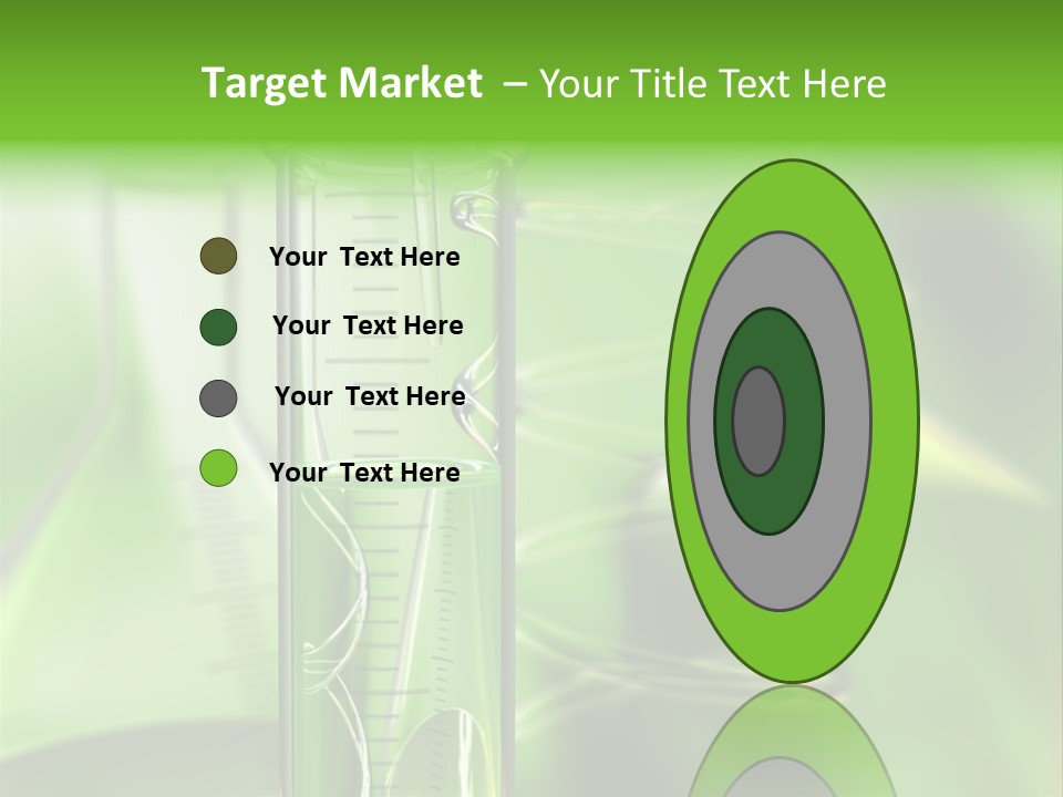 Inject Graphic Clear PowerPoint Template