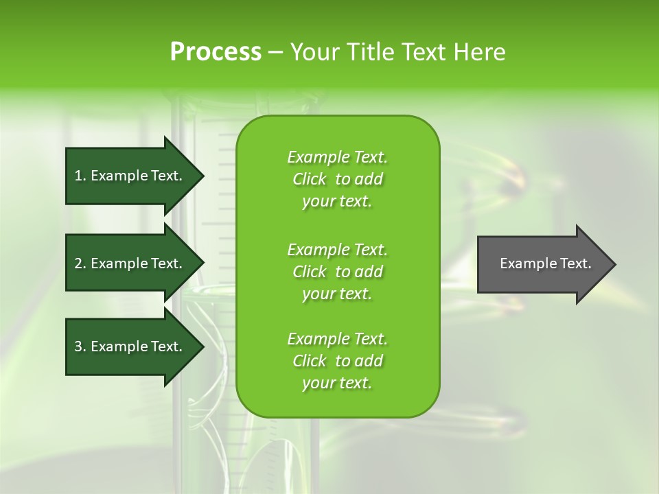 Inject Graphic Clear PowerPoint Template