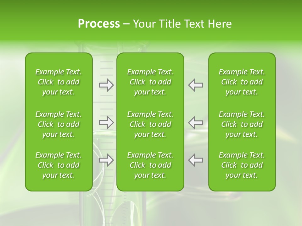 Inject Graphic Clear PowerPoint Template