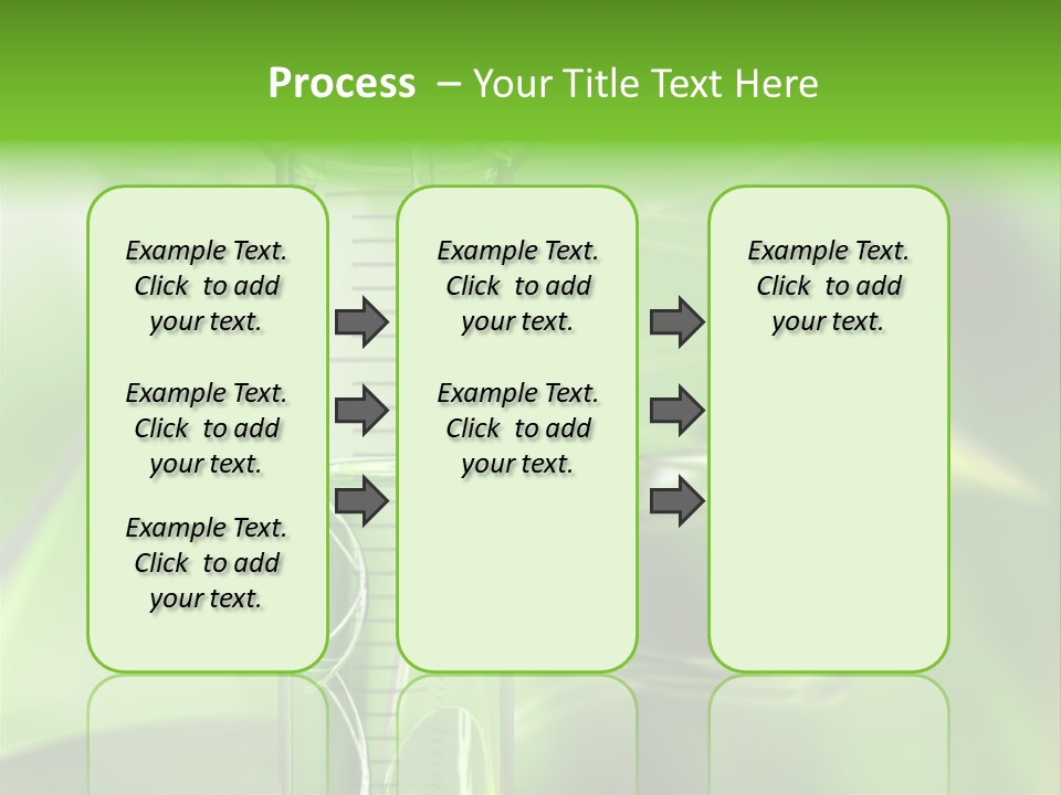 Inject Graphic Clear PowerPoint Template
