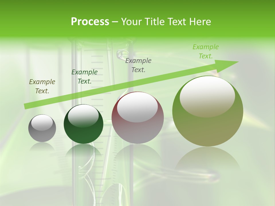 Inject Graphic Clear PowerPoint Template