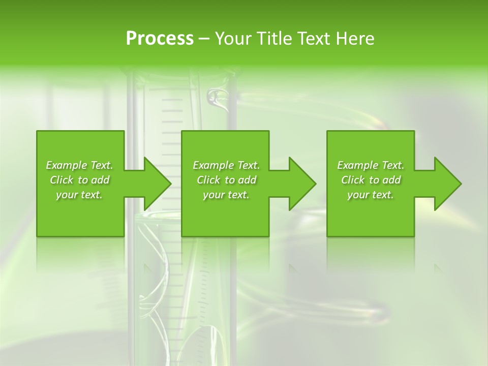 Inject Graphic Clear PowerPoint Template