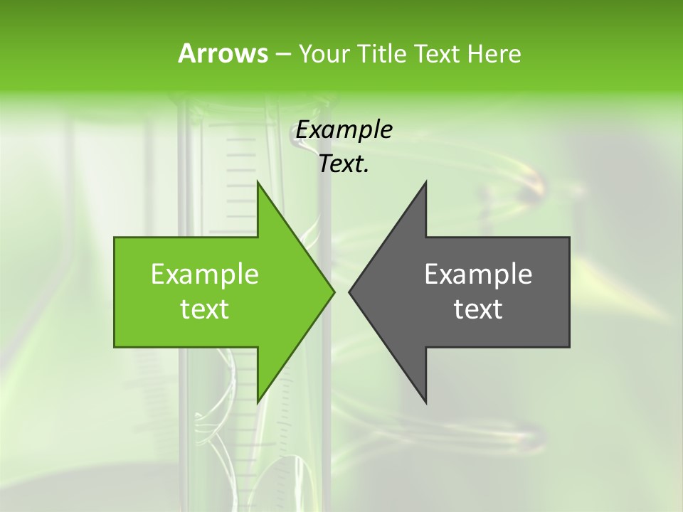 Inject Graphic Clear PowerPoint Template
