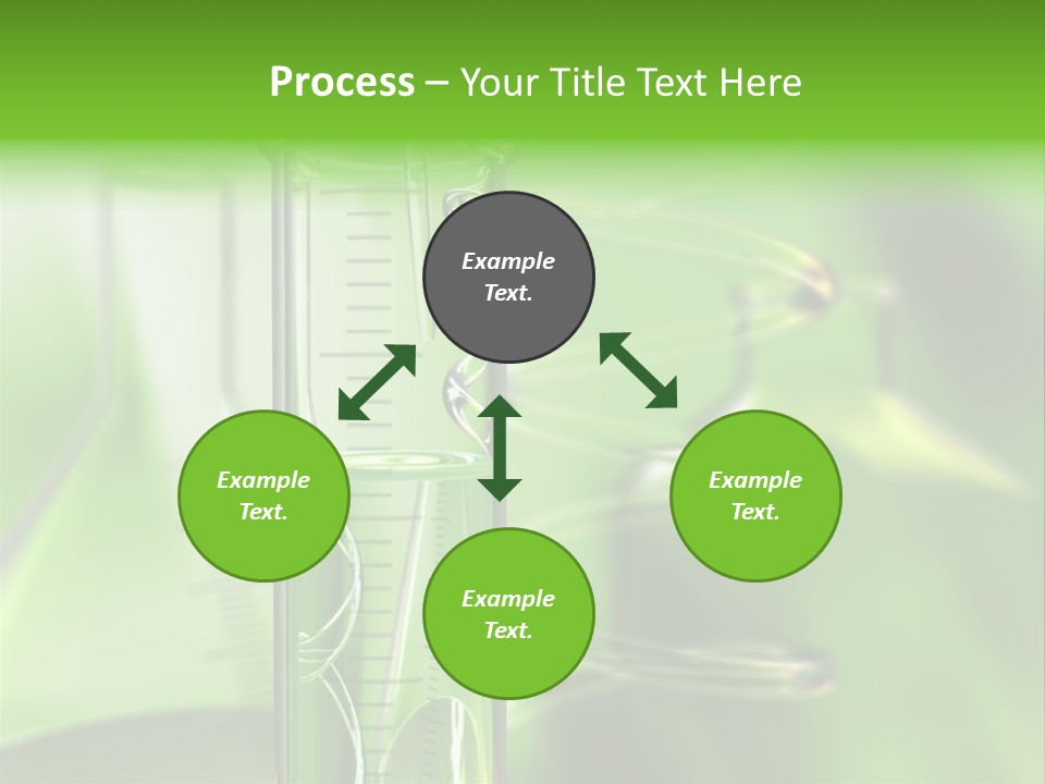 Inject Graphic Clear PowerPoint Template