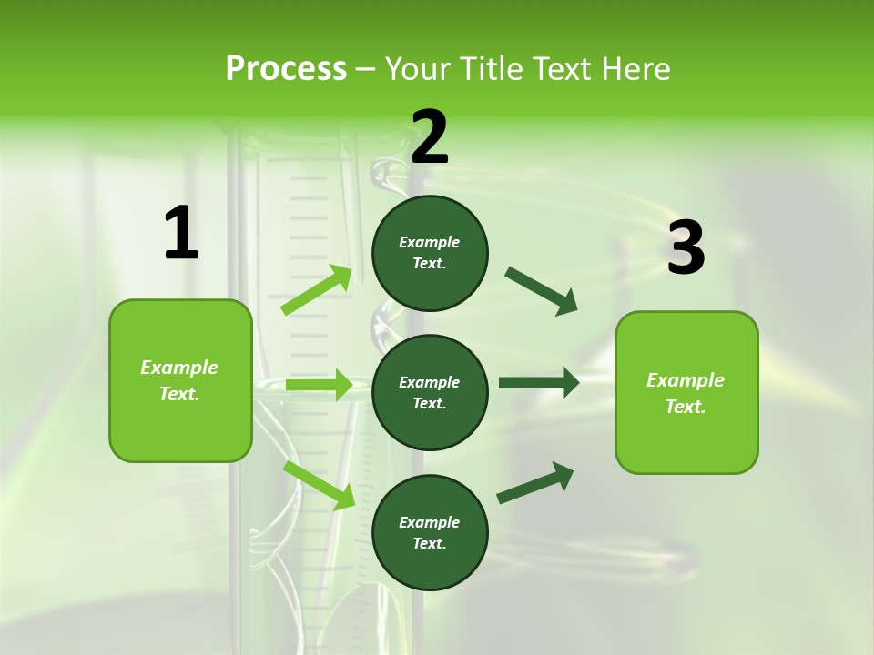Inject Graphic Clear PowerPoint Template
