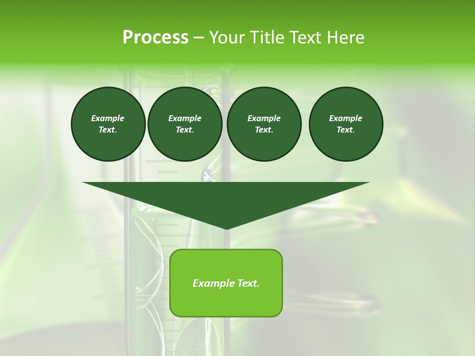 Inject Graphic Clear PowerPoint Template