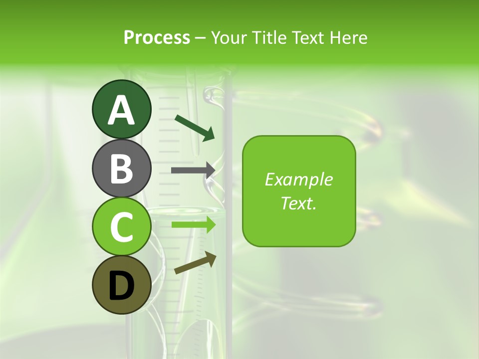 Inject Graphic Clear PowerPoint Template