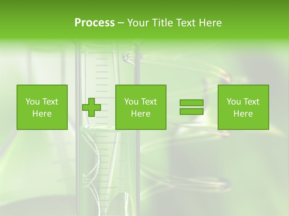 Inject Graphic Clear PowerPoint Template