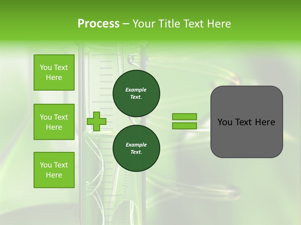 Inject Graphic Clear PowerPoint Template