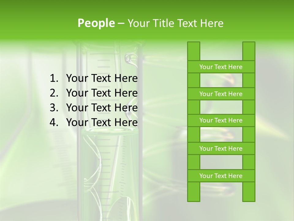 Inject Graphic Clear PowerPoint Template