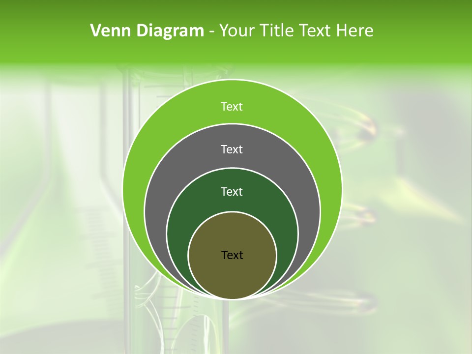 Inject Graphic Clear PowerPoint Template