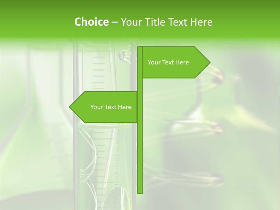 Inject Graphic Clear PowerPoint Template