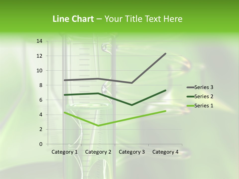 Inject Graphic Clear PowerPoint Template