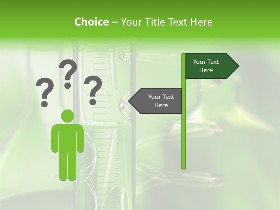 Inject Graphic Clear PowerPoint Template