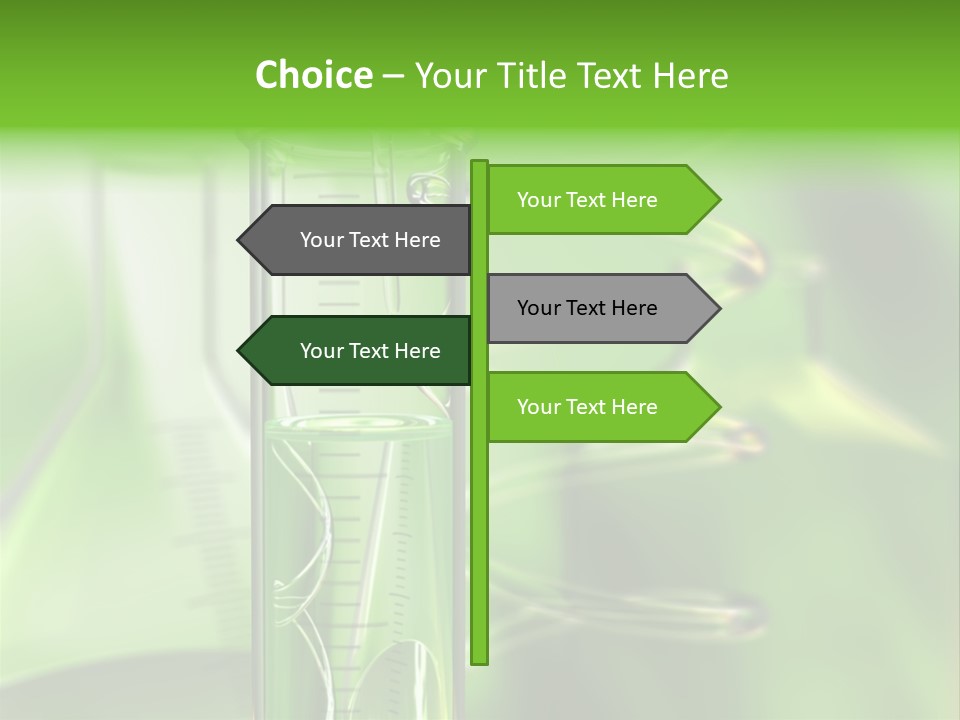 Inject Graphic Clear PowerPoint Template