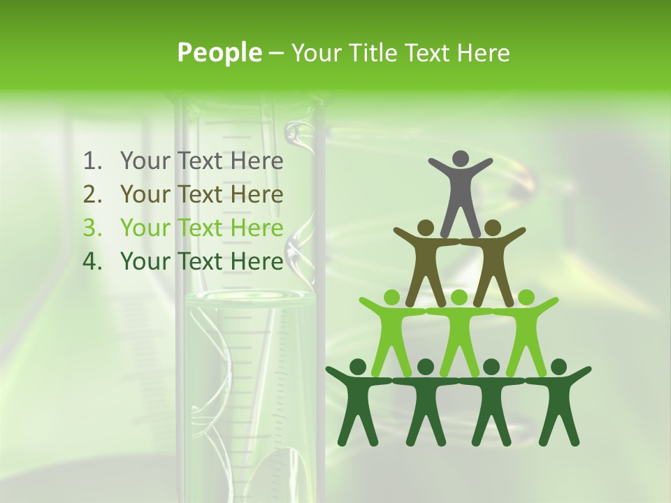 Inject Graphic Clear PowerPoint Template