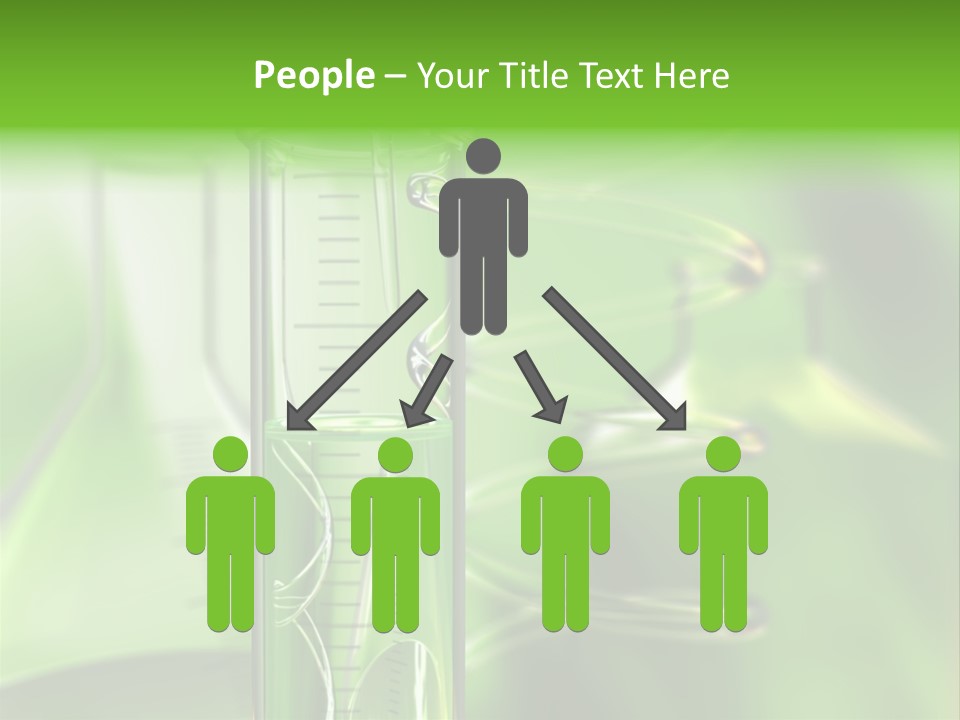 Inject Graphic Clear PowerPoint Template