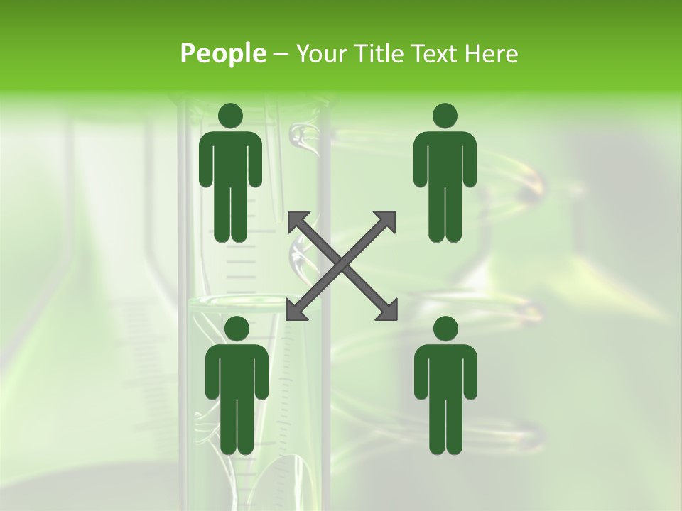 Inject Graphic Clear PowerPoint Template