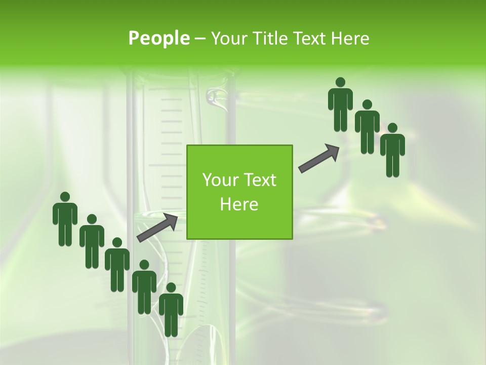 Inject Graphic Clear PowerPoint Template