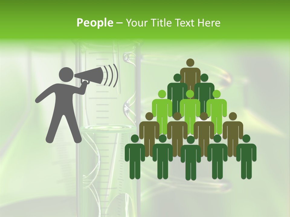 Inject Graphic Clear PowerPoint Template