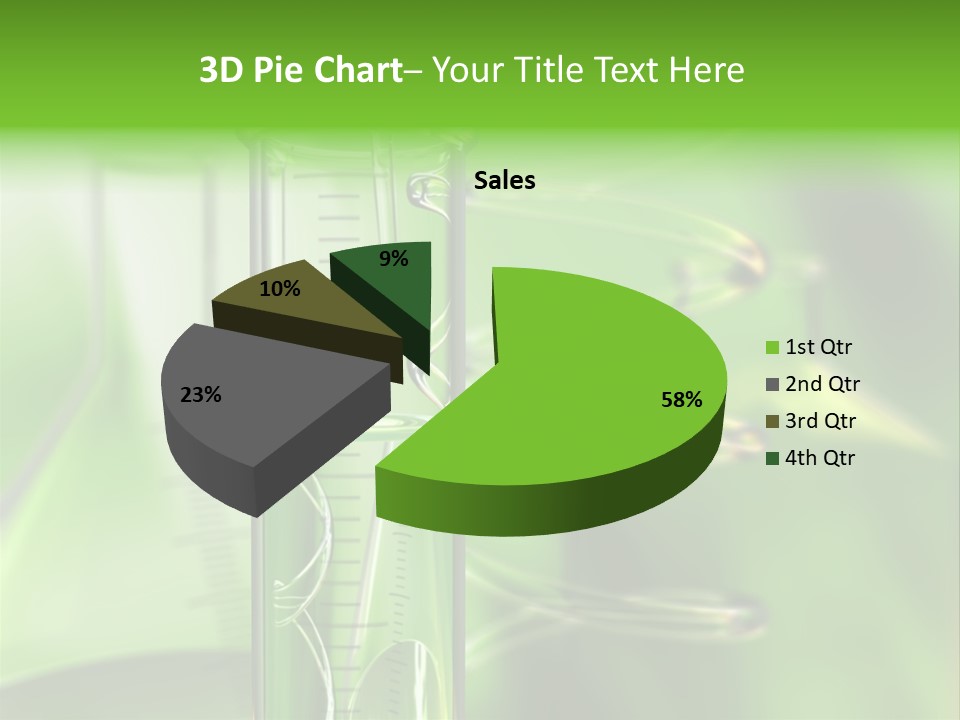 Inject Graphic Clear PowerPoint Template